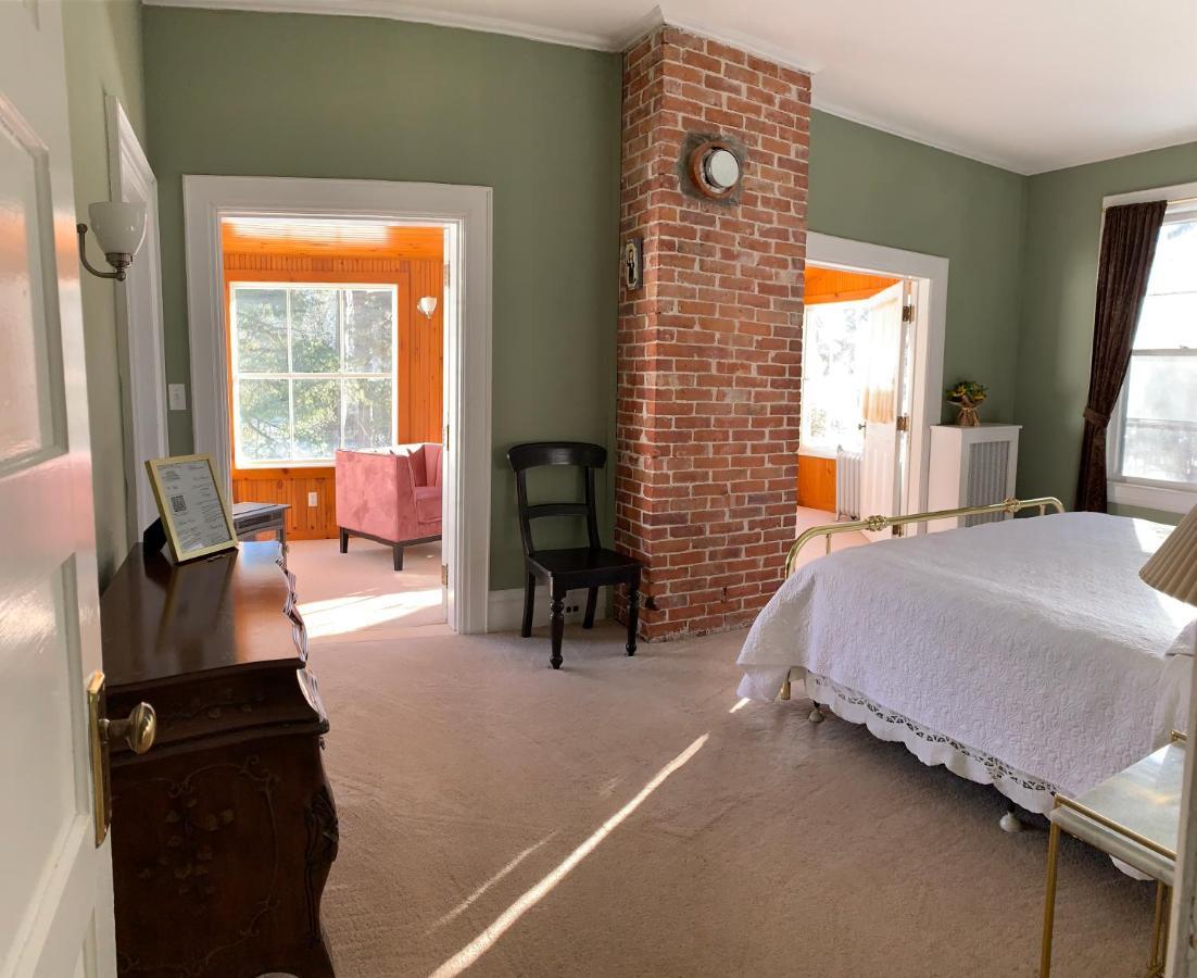 Franklin Manor Bed And Breakfast Saranac Lake Buitenkant foto