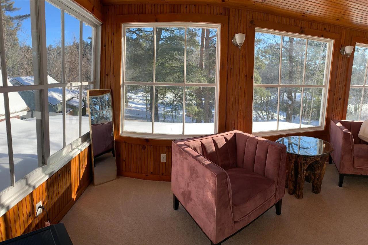 Franklin Manor Bed And Breakfast Saranac Lake Buitenkant foto