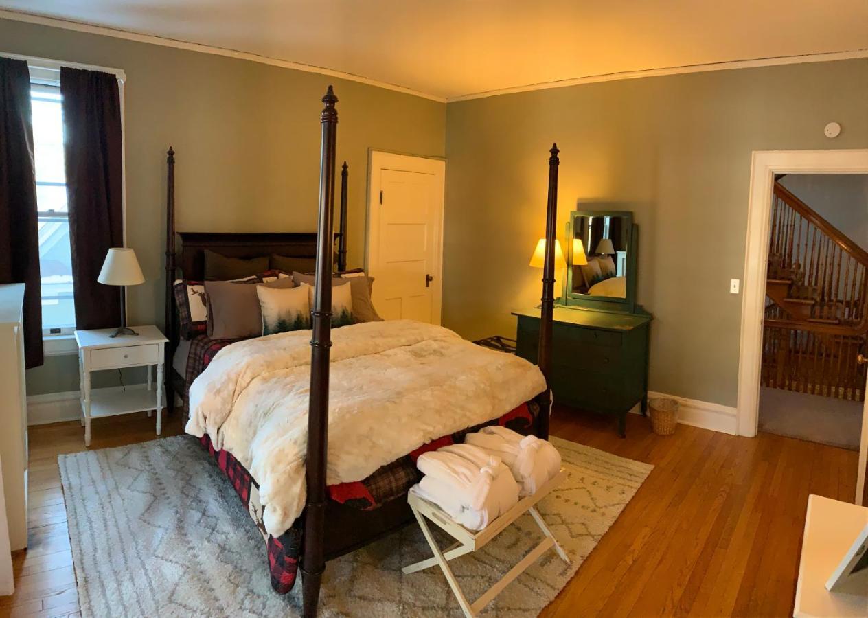 Franklin Manor Bed And Breakfast Saranac Lake Buitenkant foto