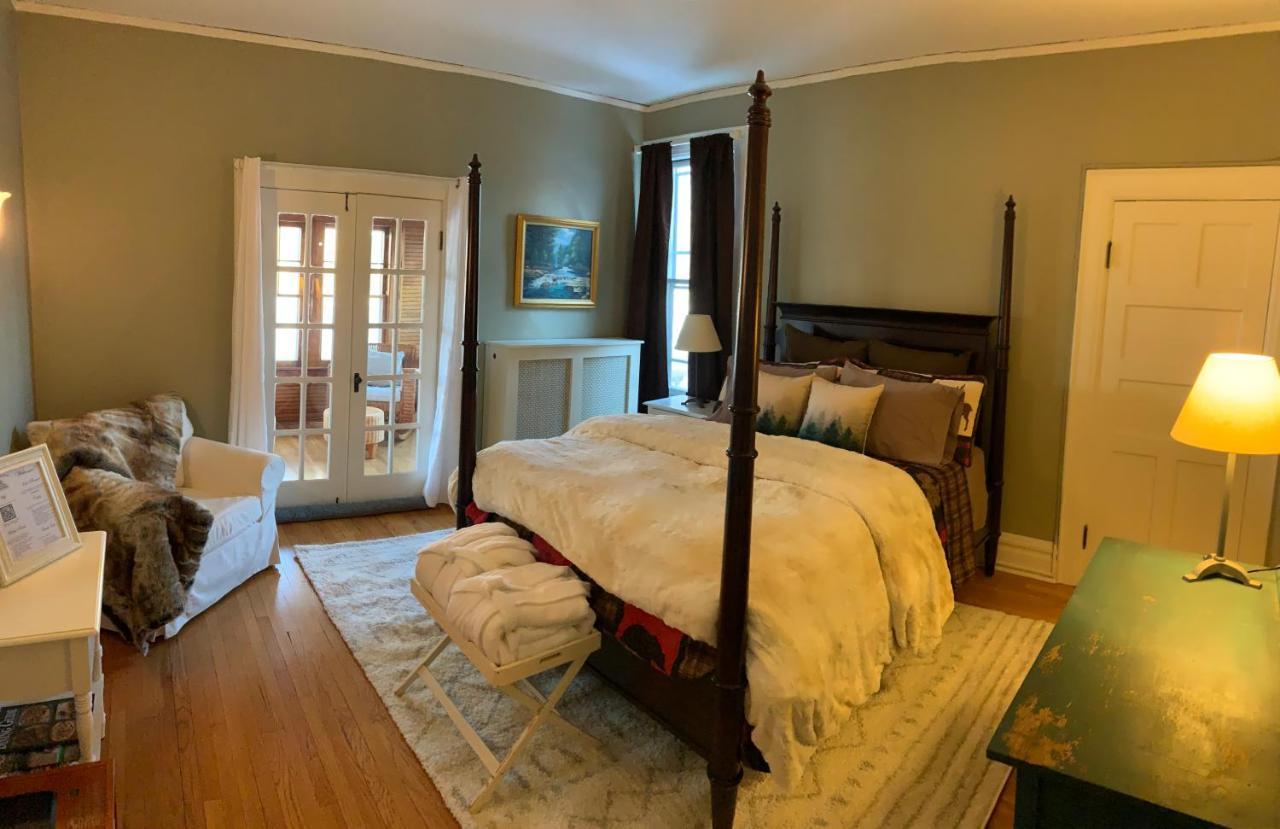 Franklin Manor Bed And Breakfast Saranac Lake Buitenkant foto