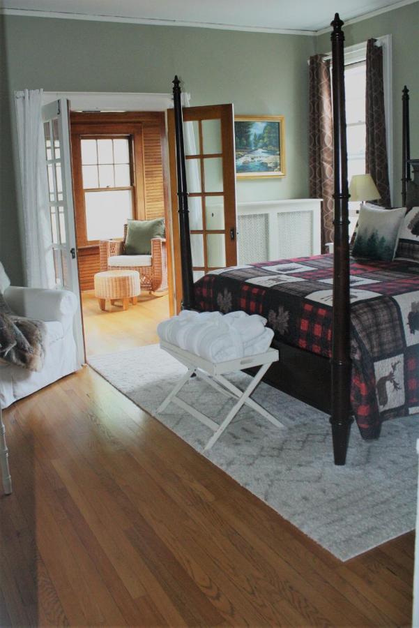 Franklin Manor Bed And Breakfast Saranac Lake Buitenkant foto
