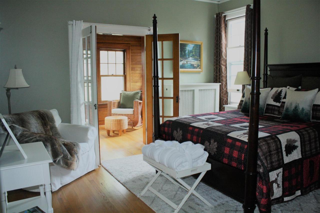 Franklin Manor Bed And Breakfast Saranac Lake Buitenkant foto