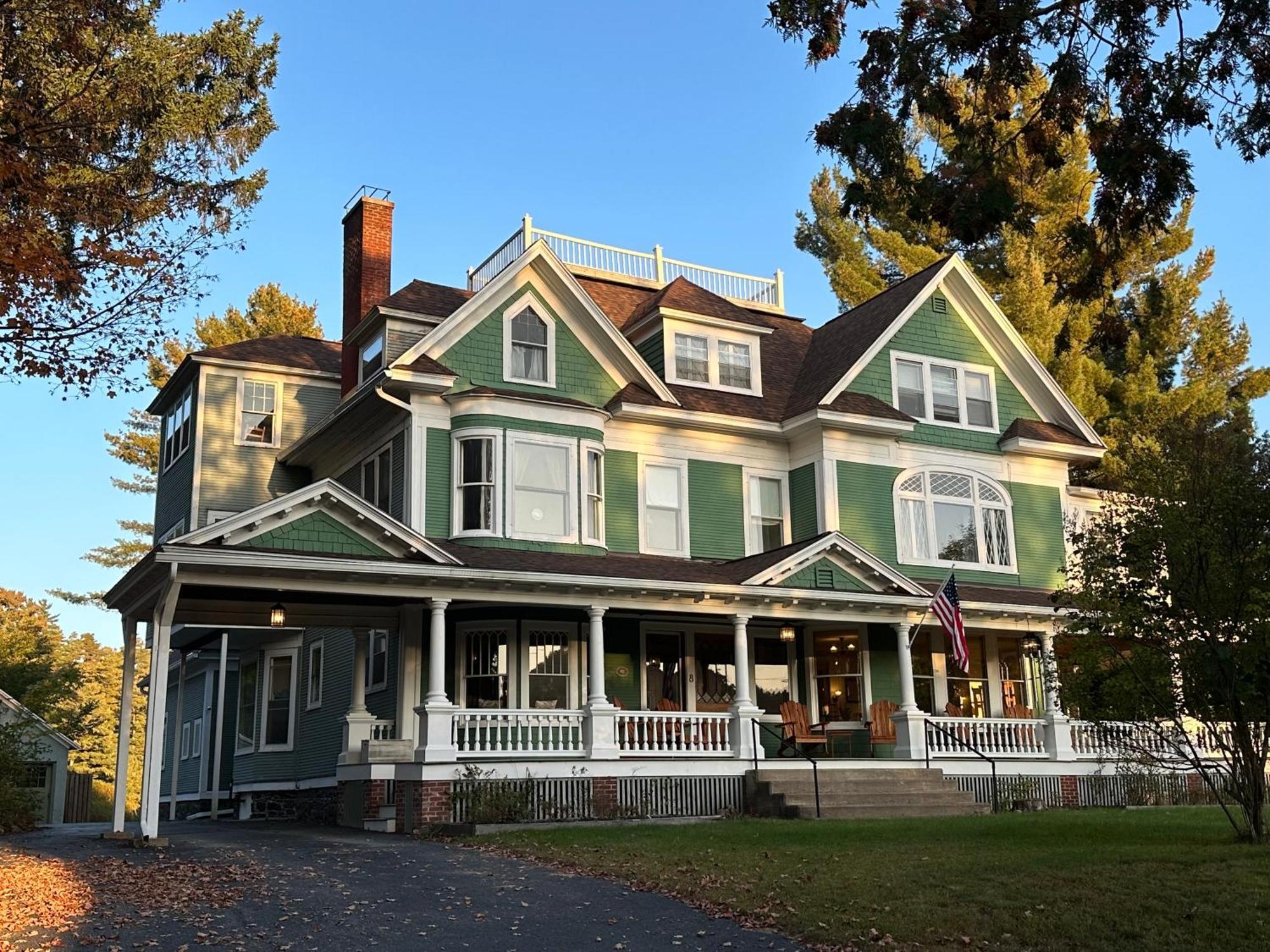 Franklin Manor Bed And Breakfast Saranac Lake Buitenkant foto